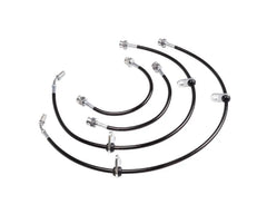 Chase Bays Rear Lines with Rear Drum Caliper Brake Lines Honda | Acura 1988-2001.