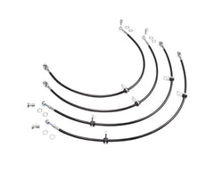Chase Bays Front and Rear Lines Caliper Brake Lines with Rear Disc Honda | Acura 1988-2001.