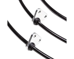 Chase Bays Rear Caliper Brake Lines with Rear Disc Honda Civic | Acura Integra 1988-2001.