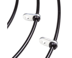Chase Bays Rear Caliper Brake Lines with Rear Disc Honda Civic | Acura Integra 1988-2001.