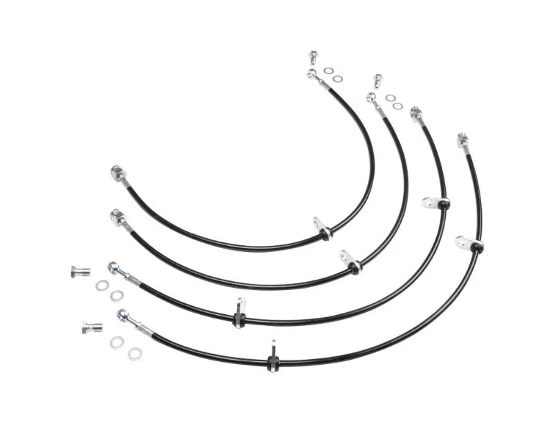 Chase Bays Rear Caliper Brake Lines with Rear Disc Honda Civic | Acura Integra 1988-2001.