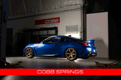 Cobb Lowering Springs | 2022+ Subaru BRZ / Toyota GR86 (CB-SUB006).