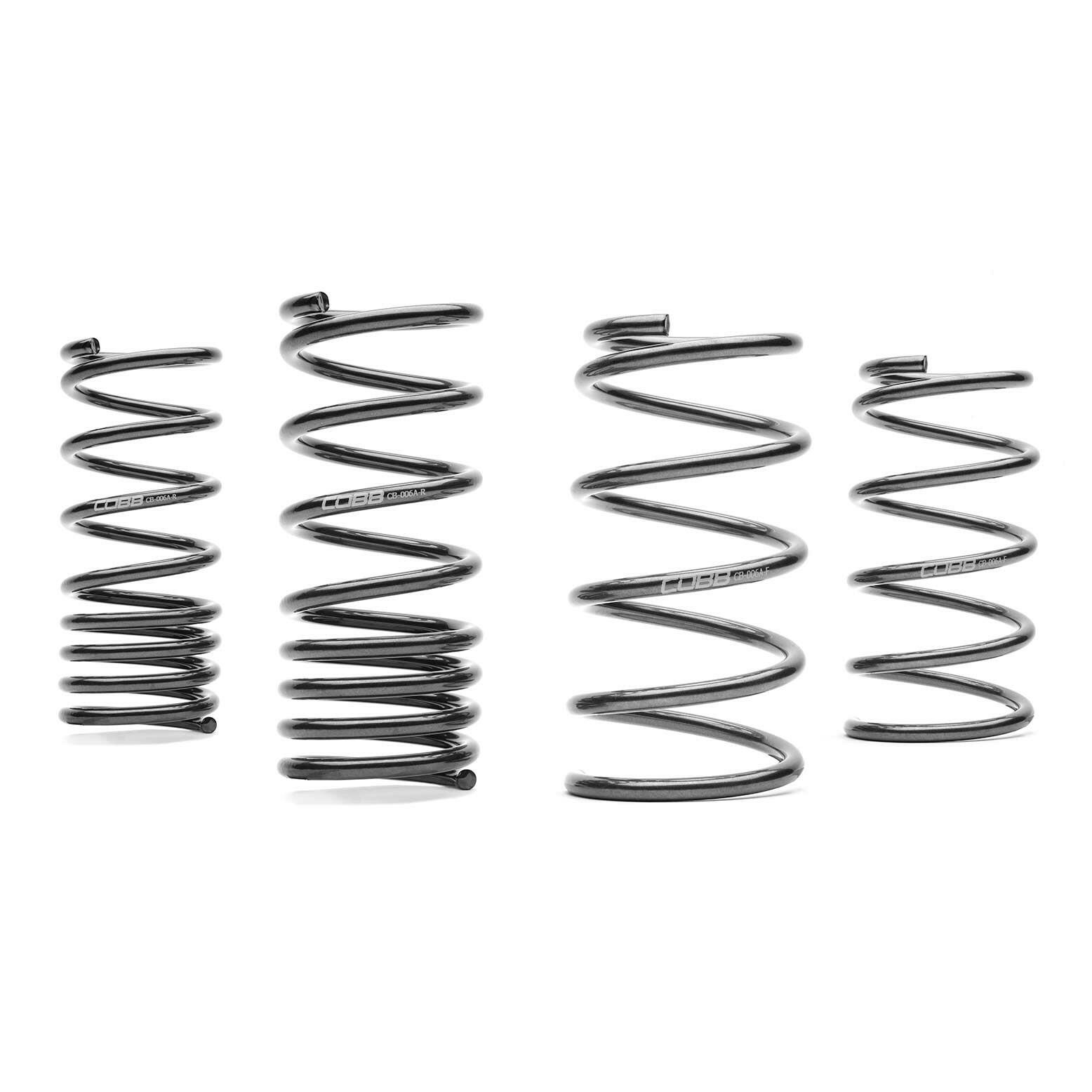 Cobb Lowering Springs | 2022+ Subaru BRZ / Toyota GR86 (CB-SUB006).