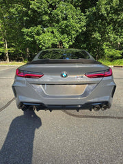 PSM Style High Kick Carbon Fiber Trunk Spoiler - BMW F91 / F92 / F93 M8.