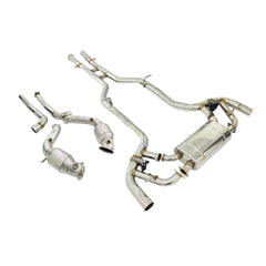 Full Valved Exhaust Catback System W/ Down Pipes (SS304) - Mercedes Benz AMG GT GTS GTC GTR 4.0T.