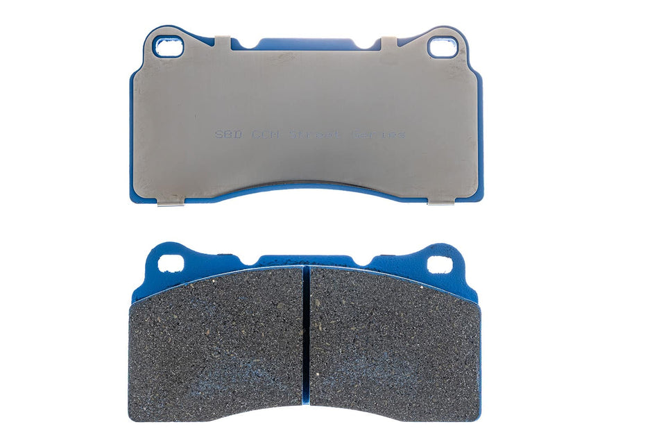 SBD CCM/CCB Carbon Ceramic Street Series Brake Pads - Nissan GT-R R35