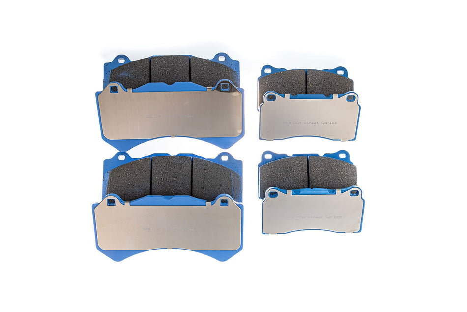 SBD CCM/CCB Carbon Ceramic Street Series Brake Pads - Nissan GT-R R35