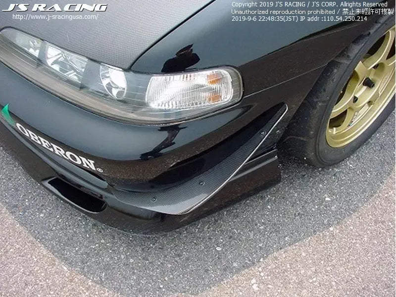 Js Racing CFRP Canard Acura Integra DC2 1994-2001.