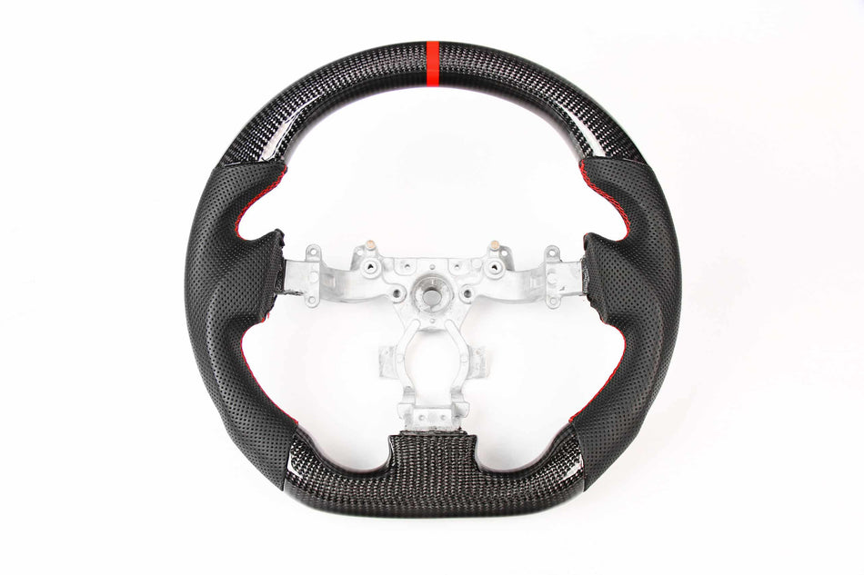 SBD Carbon Fiber Steering Wheel - Nissan GT-R R35 (2007-2016)