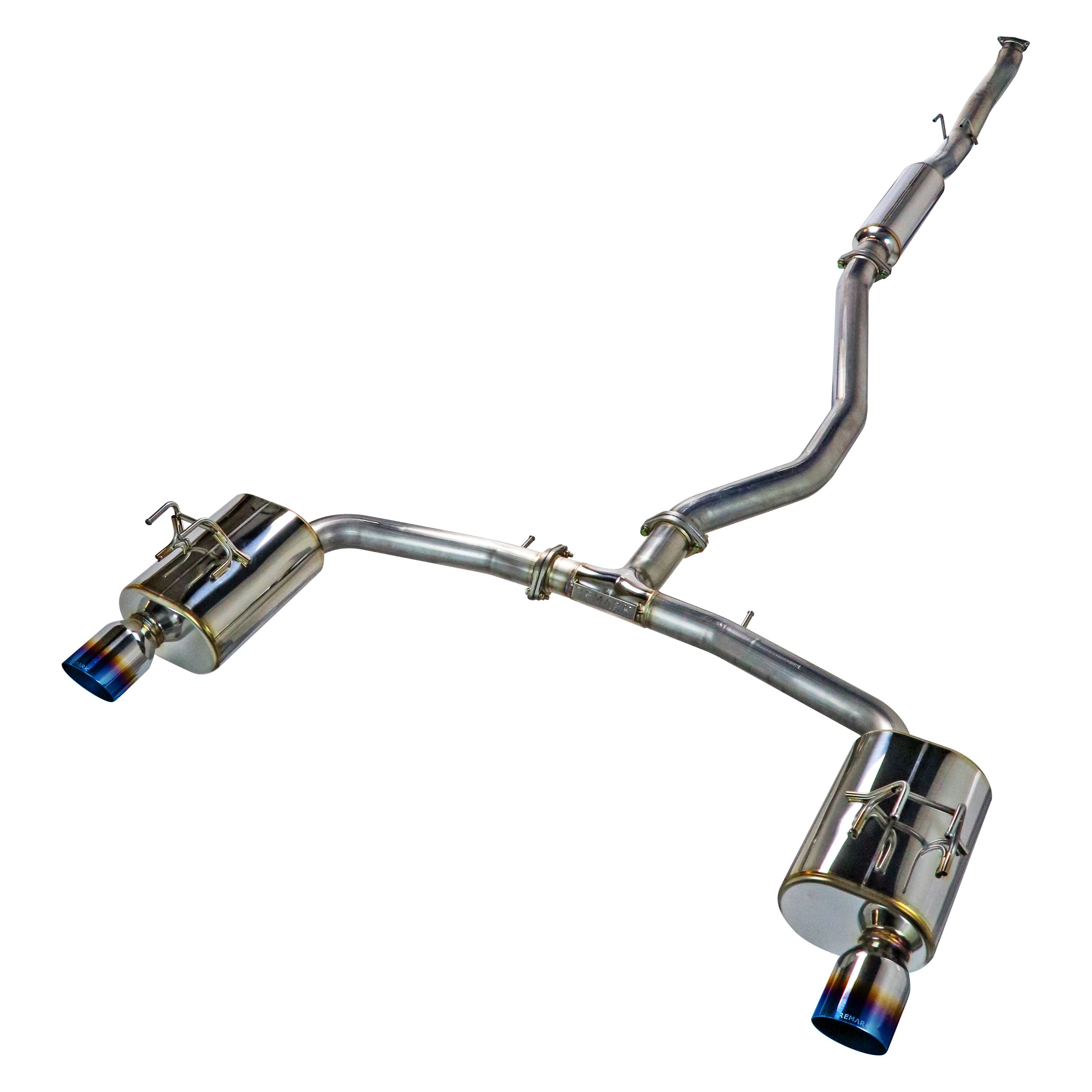 Remark Sports Touring Catback Exhaust | 2022+ Honda Civic / 2023+ Acura Integra (RK-C2076H-08/08TM).