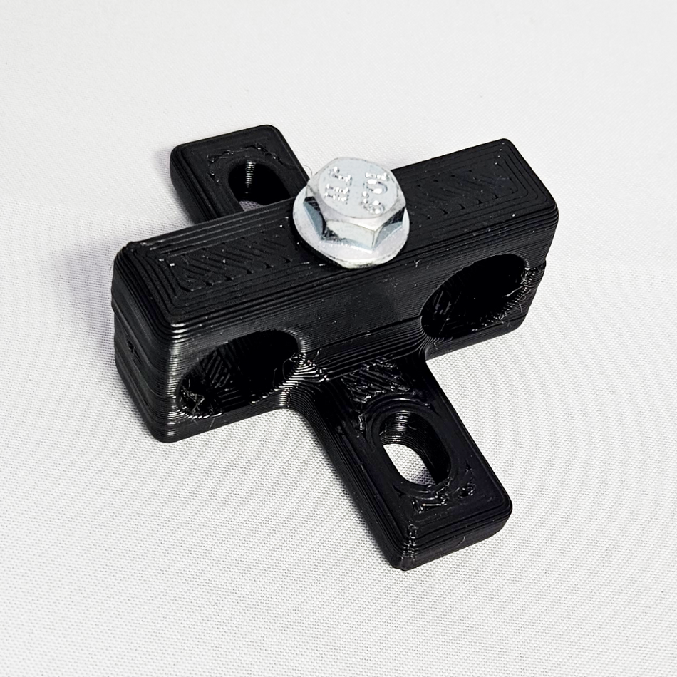 FLF Cross-Mount Dual Hose Separator