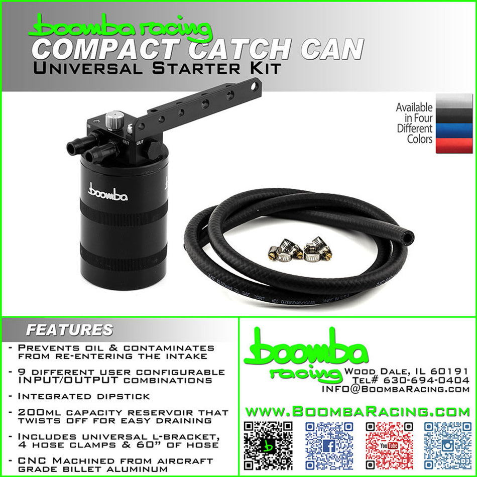 COMPACT CATCH CAN STARTER KIT