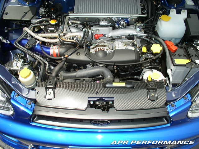 APR Performance Carbon Fiber Radiator Cooling Shroud Subaru Impreza Wrx Sti 2002 2005