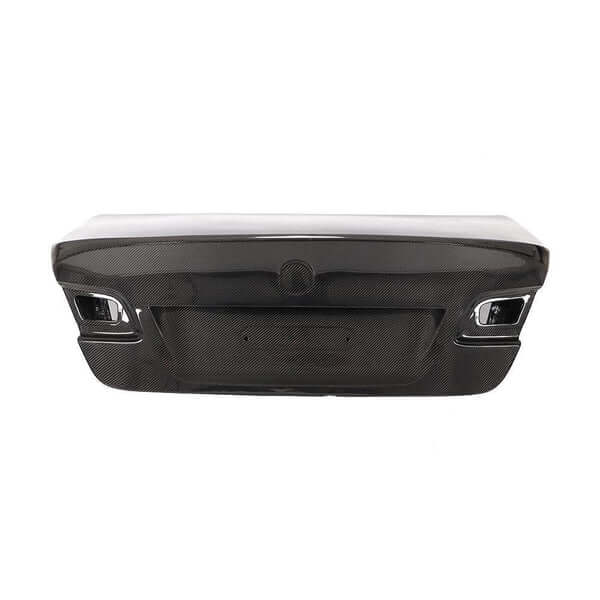 CSL Style Carbon Fiber Rear Trunk - BMW E92 M3 & 3 Series.