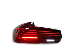 CSL Style Laser Tail Lights - BMW F80 M3 & F30 3 Series.
