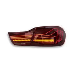 CSL Style Laser Tail Lights - BMW F82 / F83 M4 & F32 / F33 / F36 4 Series.