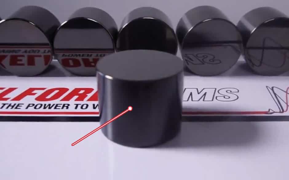 Cam Follower with DLC Coating