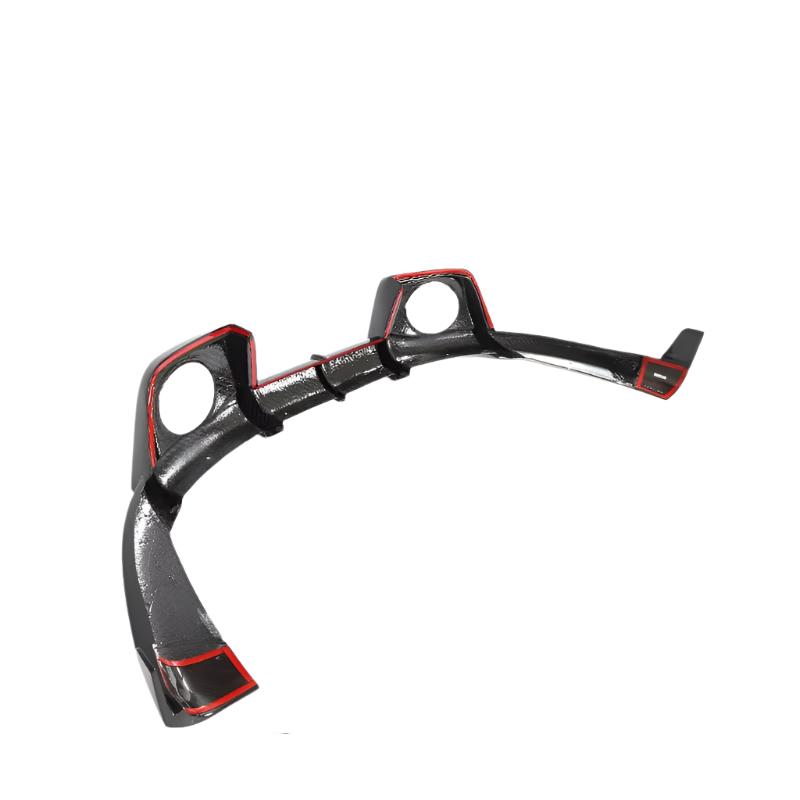 GT Style Carbon Fiber Rear Diffuser for Porsche 911 Carrera S/T/4/4S/Targa 4/ Targa 4S/GTS 2019-2023.