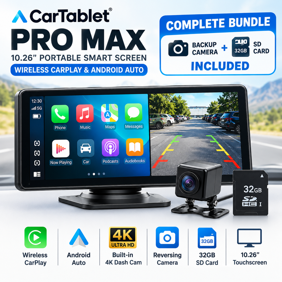 CarTablet Pro Max™ Complete Bundle