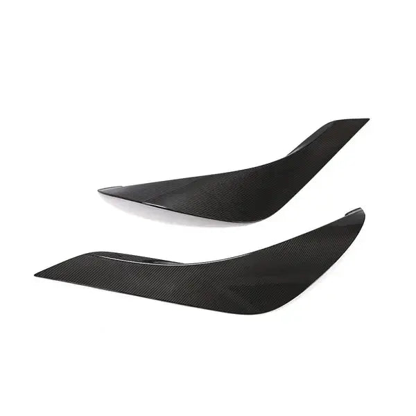 Carbon Fiber Door Fender Trims - Toyota A90 Supra.