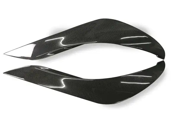 Carbon Fiber Door Fender Trims - Toyota A90 Supra.