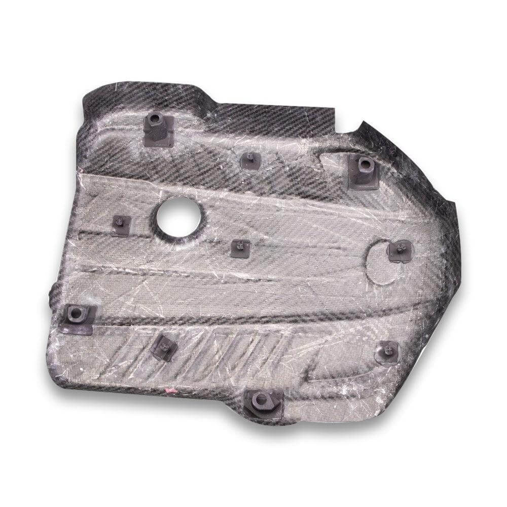 Carbon Fiber Engine Cover - Toyota A90 Supra.