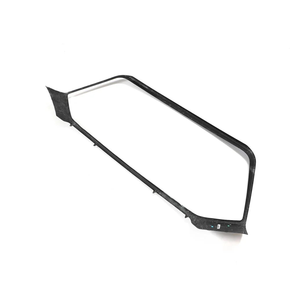 Dry Carbon Front Grille Grill Frame Cover - Audi RS6 RS7 C8 Avant.