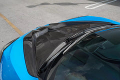 V2 VentedCarbon Fiber Hood - Corvette C8.