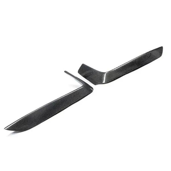 Carbon Fiber Front Upper Splitters - BMW F32 / F33 / F36 4 Series.