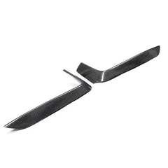 Carbon Fiber Front Upper Splitters - BMW F32 / F33 / F36 4 Series.