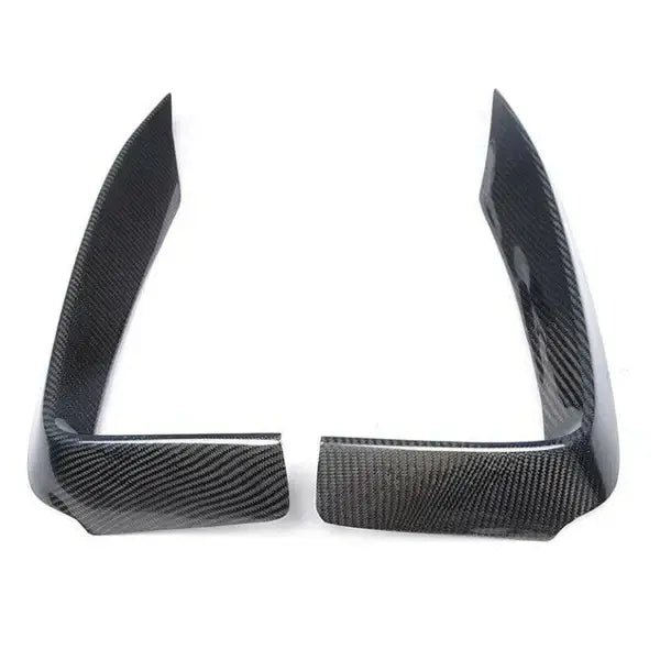 Carbon Fiber Front Upper Splitters - BMW F32 / F33 / F36 4 Series.