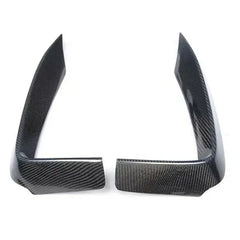 Carbon Fiber Front Upper Splitters - BMW F32 / F33 / F36 4 Series.