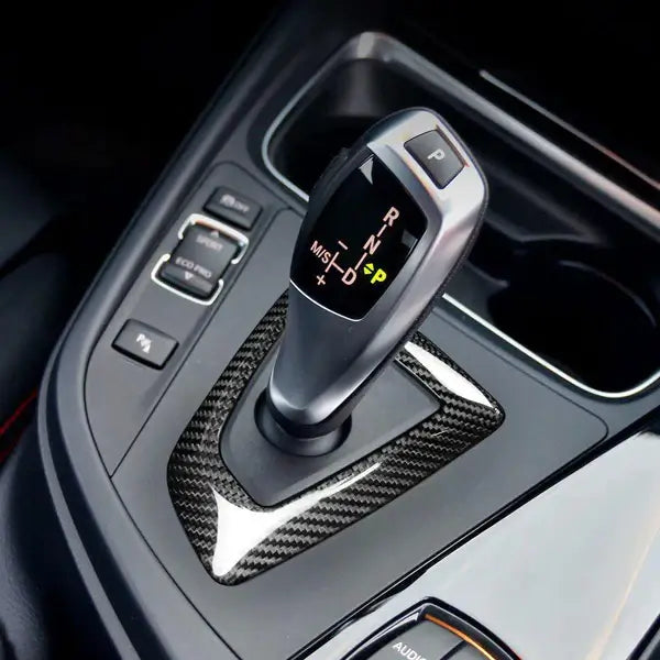 Carbon Fiber Gear Shifter Trims - BMW F Chassis