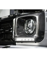Carbon Fiber Headlamp Frame - Mercedes Benz W463 G-Class.