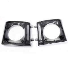 Carbon Fiber Headlamp Frame - Mercedes Benz W463 G-Class.