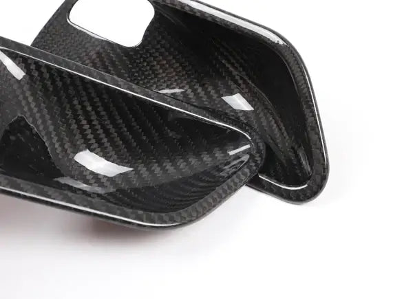 Carbon Fiber Interior Door Bowl Trim Set - BMW F Chassis.