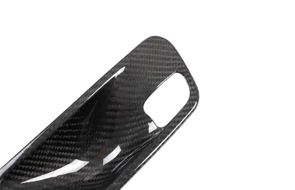 Carbon Fiber Interior Door Bowl Trim Set - BMW F Chassis.