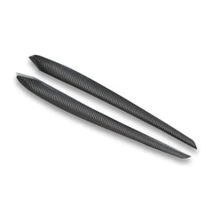 Carbon Fiber Interior Door Trim Set - Tesla Model 3 & Y.