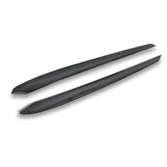 Carbon Fiber Interior Door Trim Set - Tesla Model 3 & Y.