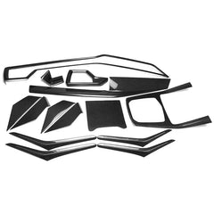 Carbon Fiber Interior Trim Set Kit - BMW X5 G05 X7 G07 LCI.