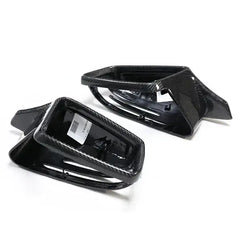 Carbon Fiber Mirror Cap Set - Mercedes Benz W212 E-Class & W204 C-Class.
