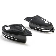 Carbon Fiber Mirror Cap Set - Mercedes Benz W212 E-Class & W204 C-Class.