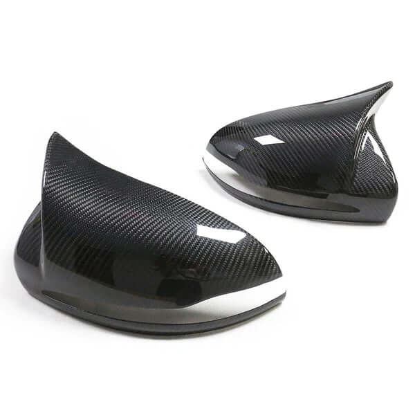 Carbon Fiber Mirror Cap Set - Mercedes Benz E/S/C/GLC Class.