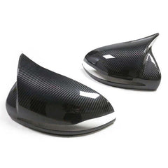 Carbon Fiber Mirror Cap Set - Mercedes Benz E/S/C/GLC Class.