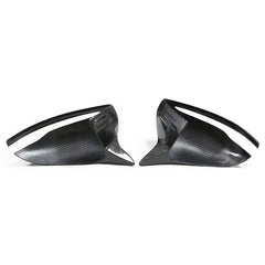 Carbon Fiber Mirror Cap Set - Mercedes Benz E/S/C/GLC Class.