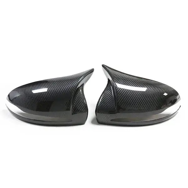 Carbon Fiber Mirror Cap Set - Mercedes Benz E/S/C/GLC Class.