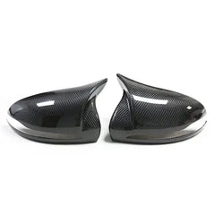 Carbon Fiber Mirror Cap Set - Mercedes Benz E/S/C/GLC Class.