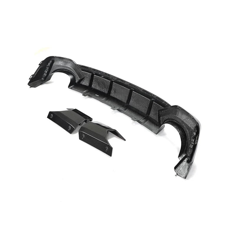 Carbon Fiber Rear Diffuser - Audi RS6 / RS7 C8 Avant.