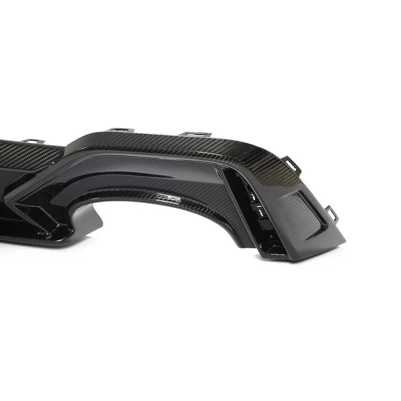 Carbon Fiber Rear Diffuser - Audi RS6 / RS7 C8 Avant.