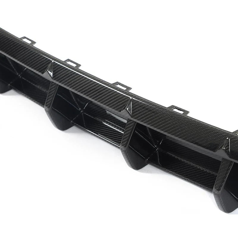 Carbon Fiber Rear Diffuser - Audi RS6 / RS7 C8 Avant.